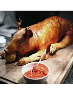 Cochinillo Authentic Suckling Pig 4.